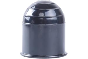 Joberio Tow Bar Ball Caps - Trailer Towball Protector Tow Bar Ball | Hitch Caravans Tow ball Protector | Univerrsal 50mm Tow Bar Ball Cap | Hitch Ball Socket RV Boat Accessor