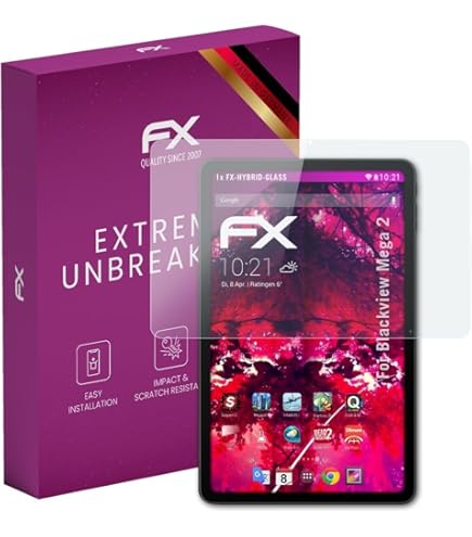 MEMELOKA [2 Piezas] Protector De Pantalla Para Blackview Mega 2 12
