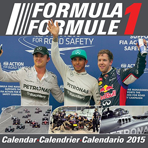 Download 2016 Fomula 1 Wall Calendar