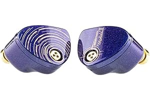 Moondrop Starfield 2 Kopfhörer Dynamischer Treiber mit Lithium-Magnesium In-Ear-Kopfhörer mit 0,78 2-poligem Kabel