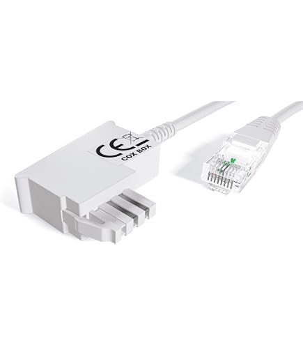Goobay Adattatore Da RJ-11 A TAE-F - Maschio/Femmina, Nero - Per Collegamenti Telefonici E Modem - 5