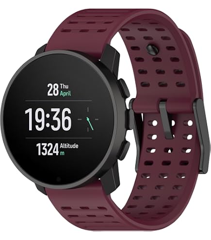 KUWAI Nylonarmband Für Suunto Vertical – Klettverschluss-Sportarmband, Wasserfest, Strapazierfähig