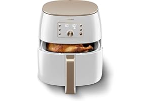 ‎VERSUNI Philips Airfryer Xxl Frytkownica, Biały, 43,3 x 32,1 x 31,5 cm; 9 kg