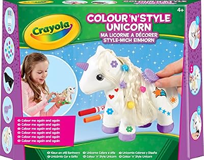 Crayola - 93020 - La licorne à décorer