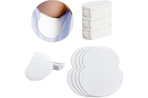 Roserrose 120 Piezas Almohadillas Sudor Axilas - Absorbe Perfectamente El Sudor De Las Axilas - Absorbente Y De Ajuste Perfecto - ¡Protege Tus Camisas Y Ropa Favoritas