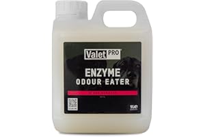 VALET PRO ValetPRO Enzyme Odour Eater - Combat Les Mauvaises odeurs en éliminant la Racine du problème - 1L