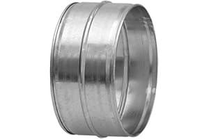 I-sells Metal Ducting Male Sleeve Connector 150mm / 6 inch Standard Coupling