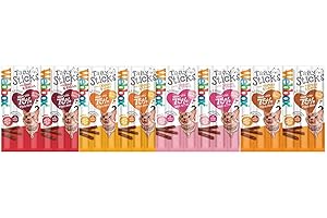 Webbox Cats Delight Tasty Sticks Chews Treats Variety Pack 12 x 6 (72 Sticks)