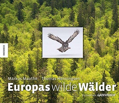 Cover zum Buch Europas wilde Wälder
