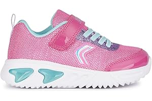 Geox J Assister Girl A - Sneakersy Dziewczynki