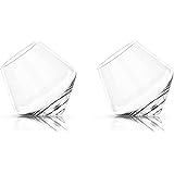 Glassquisite - Design Gläser - 2er Set mit Kreisel-Effekt - 2 x 275ml (1)