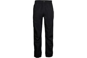 Killtec Herren Regenhose mit durchgehendem Reissverschluss, packbar Kos 20 Mn Pnts