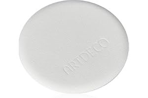 ‎ARTDECO ARTDECO Powder Puff For Compact Powder Round - Puderquaste für Kompaktpuder - 1 Stück
