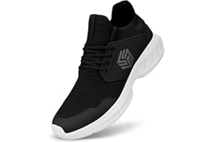 Giniros Sneakers Donna Scarpe Running Ginnastica Donna Corsa Camminata Trekking Tennis Outdoor Fitness Sportive Palestra Scarpe da Lavoro Leggere Traspiranti Casual Scarpe Comode Donna per Jogging