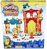 Con mangueras extraíbles Play-Doh Play-Doh-B3415 Town,, Miscelanea (Hasbro Spain B3415EU4)