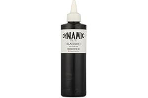 VIKING-INK B&W Dynamic Color Co BLK Black - Inchiostro per Tatuaggi