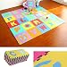 Produktbild Hunpta 36 stücke GROßE Alphabet Zahlen EVA Boden Spielmatte Baby Room Jigsaw ABC schaum Puzzle (Multicolor)