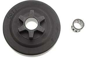 JARDIAFFAIRES Pignon Pro pour tronçonneuse Echo 3/8 mini 6 Dents = Oregon 106906X