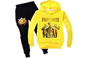 zhaojiexiaodian Garçon Unisexe 3D Imprimer Pull Enfants Jogging Hoodies Sweat Survêtements Vêtements de Sport Jumper Hip Hop Streetwear À Capuche Hauts