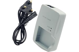 AERXVECIY CB-2LY CB-2LYE Battery Charger Compatible with NB-6L NB-6LH Battery for Canon PowerShot D10 D20 S90 S95 S120 IXUS SX170 SX240 SX260 SX270 SX280 SX500 SX510 SX520 Camera Battery