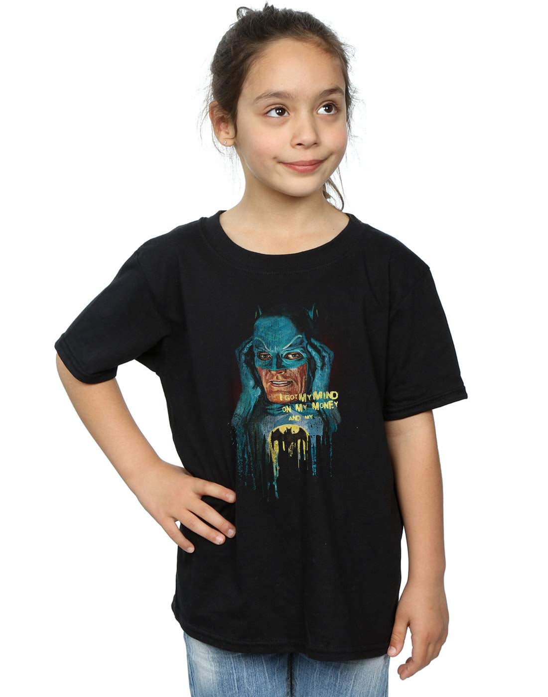 DC-Comics-Mdchen-Batman-TV-Series-Mind-On-My-Money-T-Shirt