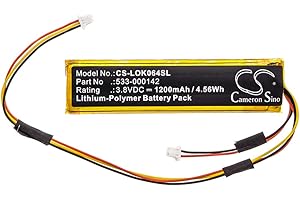 CAMERON SINO TECHTEK battery compatible with [Logitech] Craft, Y-R0064 replaces 533-000142
