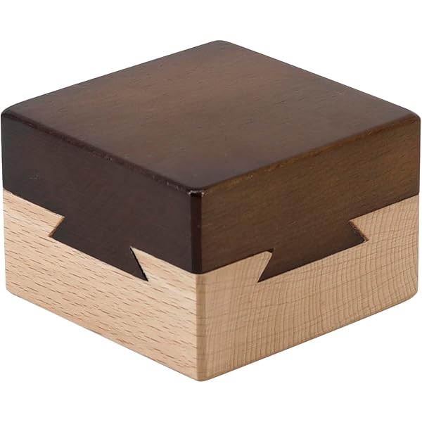 SURPRISA Geschenkbox Schwarz Für Weihnachten, Rätselbox Für Geldgeschenke, Glitzer-Design In Schwarz Mit XMAS-Aufdruck, Größe S (12cm