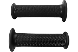 Coppia di Manopole Racing Accossato In Mescola Semi-rigida Monocolore per Honda CBR 1000 RR Fireblade dal 2008 al 2015, CC 1000