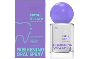 SIYINZU Pro-Biotic Oral Spray,Pro-Biotic Breath Spray,Mouth Spray,Breath Freshener Spray,Bad Breath Treatment for Adults,Fresh Breath Spray for Bad Breath,Long-Lasting Mouth Freshener Spray,Dry Mouth Spray