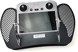 AHL TEC Leonhardt Ahltec hochwertiges Senderpult DJI RC & DJI Mini 3 Pro in GFK schwarz