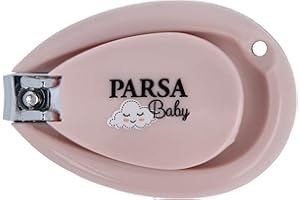 PARSA BEAUTY PARSA Baby Coupe-ongles rose