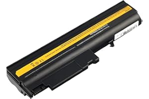 WYGUO 08K8192 08K8193 08K8195 08K8196 92P1076 08K8194 92P1010 92P1011 Reemplazo de la batería del portátil para IBM ThinkPad T40 T41 T42 T43 R50 R51 R52 R50p T40p T41p T42p T43p(10.8V 5200mah)