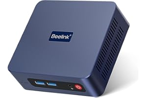 Beelink SER3 Mini PC W11 Pro, procesador AMD Ryzen 3 3200U de hasta 3,5 GHz, 16 GB de RAM DDR4, SSD NVMe de 500 GB, Doble HDMI, USB 3.2, WiFi 5, BT5.0, minicomputadora de Escritorio con LAN de 1000 M