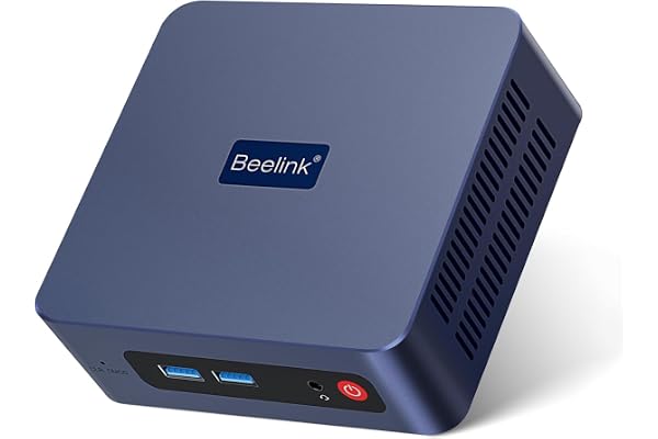 Beelink SER3 Mini PC, processeur AMD Ryzen 3 3200U jusqu'à 3.5 GHz, 16 Go de RAM 500 Go SSD, HDMI/DP/WiFi5/BT 5.0/RJ45 1000M/WOL/Démarrage Auto