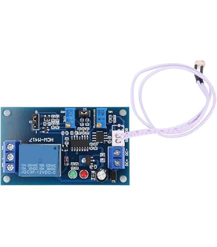 Photosensitives Relais Modul XH-M131 Lichtsteuerungsschalter DC 24V Photosensitives Relais Modul XH-M131 Lichtsteuerungsschalter DC 24V