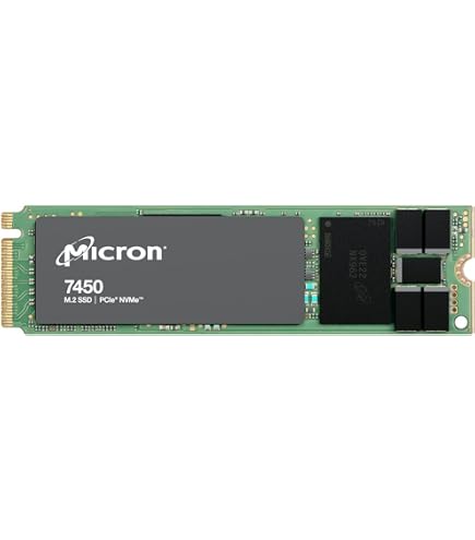 Micron 7450 PRO 1.92TB SSD – M.2 22110 Gen4x4 PCIe NVMe (MTFDKBG1T9TFR-1BC1ZABYY)