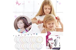 SHENGOU Glam Styling Tool,Gem Stamper Hair,Machine Strass Cheveux Bling Bling,Machine a Coller des Strass Cheveux,Strass pour Cheveux Machine,Hair Glitter Machine