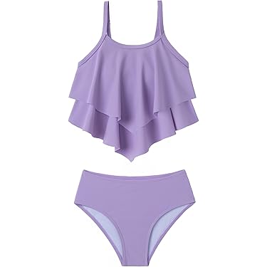 Borlai Fashion Strap Slip Jurk Meisjes Mouwloos Ruches Rok Pure Kleur Spaghetti Strap Slip Jurk Zomer Outfits Voor Kinderen Baby Peuter Meisje 12m 5t