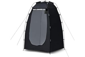 CLIPOP Pop Up Privacy Tent, Portable Shower Changing Tent, Waterproof Anti-UV for Beach Fishing Hiking Bathing, Outdoor Camping, with Carrying Bag