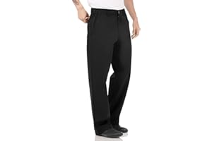 Chef Works A674-l Executive du Pantalon de chef, grande, Noir,