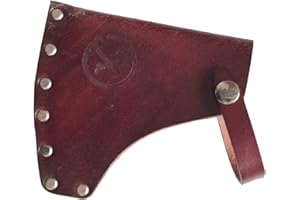 BRANDNAME Kyien Leather Axe Sheath - Protection Tool for Outdoor Workers and Woodworking - Essential Protective Case