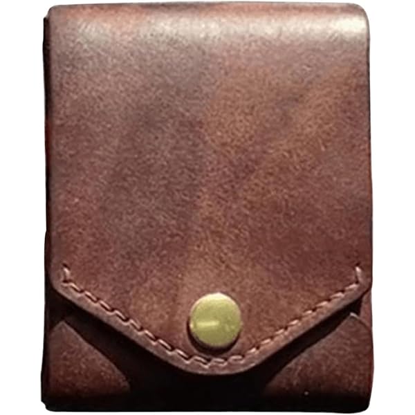 Portafoglio da uomo minimalista Barriera RFID Porta carte