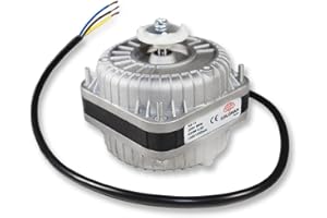 GOLDMAN SERVICE - Motor Fan Ventilador de Botellero - 5 Vatios / 1300 rpm - Para Refrigerador Congelador Vertical -Compatible con Grandes Marcas (5 W)