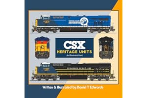 CSX Heritage Locomotives: An Illustrated Look