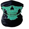 Biker Skeleton Skull Face Mask BMX - Airsoft - Ski Snood Neck Warmer