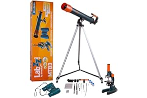 Levenhuk LabZZ MTB3 Kit Télescope, Microscope et Jumelles