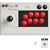 8Bitdo Arcade Stick for Nintendo Switch & Windows - Nintendo Switch )