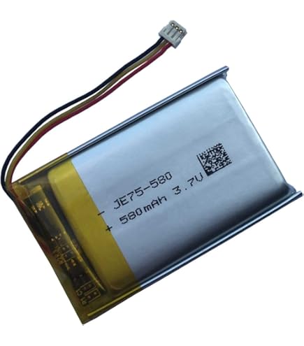 TECHTEK Batteries Compatible Avec [Jabra] Evolve 65, Evolve 80