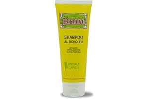 PILOGEN CAREZZA Tabiano Szampon Bio siarki - 250 ml
