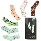 HexaFun Men's Handkerchiefs Pack Of 3 - 100% Organic Cotton, 46x46 Cm Large, Pastel Printed Stylish Flora Fauna Design